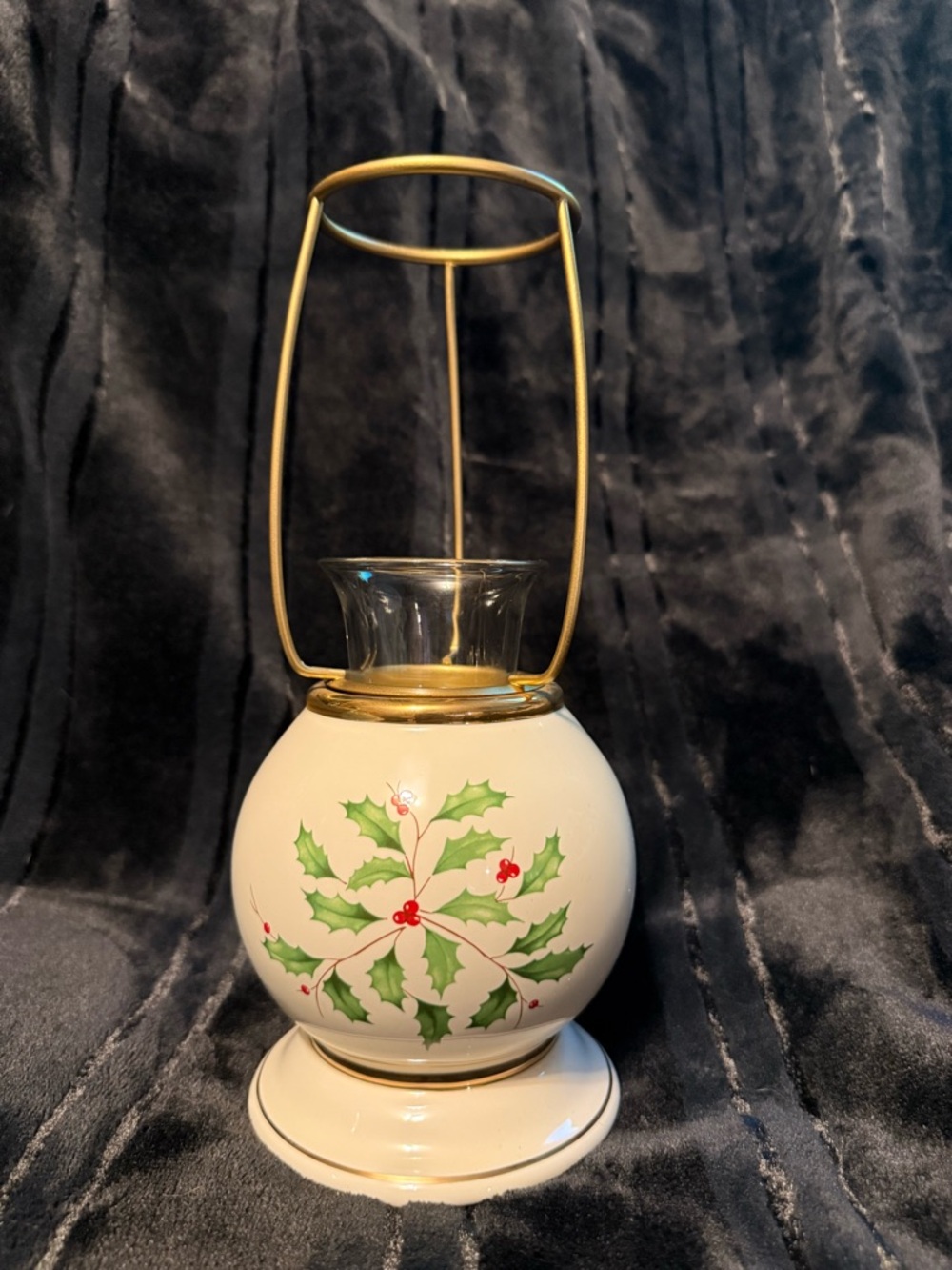 Lenox holiday candle lamp - Picture 3 of 9
